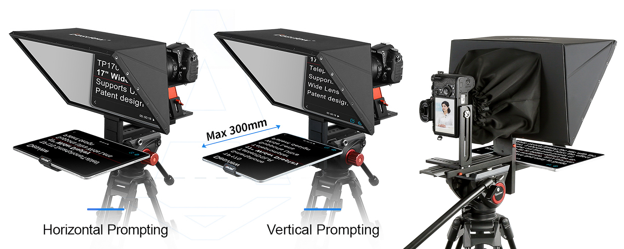 Teleprompter Desview TP170